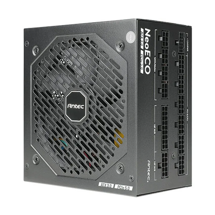 Nguồn máy tính ANTEC NeoECO NE1300G M - 1300W (ATX3.0/PCIe 5.0/80+ Gold/Full Modular)
